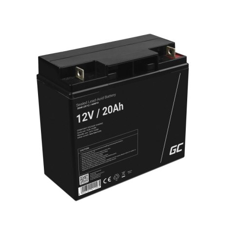 Akumulator GREEN CELL AGM 12V 20Ah Akumulator GREEN CELL AGM 12V 20Ah
