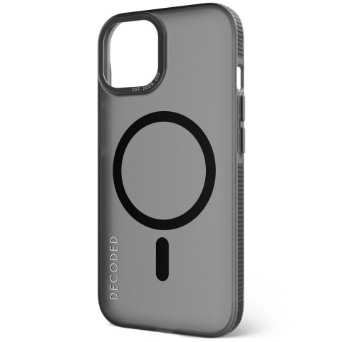 Decoded - obudowa ochronna do iPhone 15 kompatybilna z MagSafe (ice-black) Decoded - obudowa ochronna do iPhone 15 kompatybilna z MagSafe (ice-black)