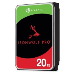 Dysk serwerowy HDD SEAGATE IronWolf Pro ST20000NT001 (20 TB /3.5