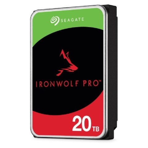 Dysk serwerowy HDD SEAGATE IronWolf Pro ST20000NT001 (20 TB /3.5" /7200RPM ) Dysk serwerowy HDD SEAGATE IronWolf Pro ST20000NT001 (20 TB /3.5" /7200RPM )