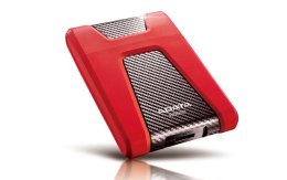 Dysk zewnętrzny HDD A-DATA HD650 (2TB /Czerwony )