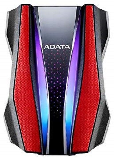Dysk zewnętrzny HDD A-DATA HD770G (1TB /Czarno-czerwony ) Dysk zewnętrzny HDD A-DATA HD770G (1TB /Czarno-czerwony )