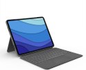 Etui z klawiaturą LOGITECH ComboTouch iPadPro12.9 5genGREY US INTNL 920-010257 Etui z klawiaturą LOGITECH ComboTouch iPadPro12.9 5genGREY US INTNL 920-010257
