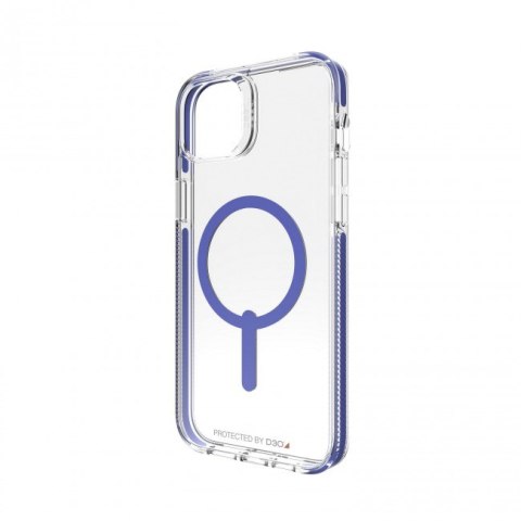 Gear4 Santa Cruz Snap - obudowa ochronna do iPhone 14 Plus kompatybilna z MagSafe (periwinkle) Gear4 Santa Cruz Snap - obudowa ochronna do iPhone 14 Plus kompatybilna z MagSafe (periwinkle)