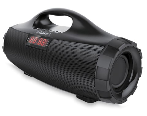 Głośnik bezprzewodowy REBELTEC SoundBox 390 Czarny (6 - 12h /Czarny ) Głośnik bezprzewodowy REBELTEC SoundBox 390 Czarny (6 - 12h /Czarny )