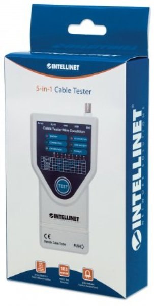 INTELLINET TESTER OKABLOWANIA RJ45/11+USB INTELLINET TESTER OKABLOWANIA RJ45/11+USB