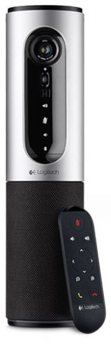 Kamera internetowa LOGITECH ConferenceCam Connect - Srebrna 960-001034 Kamera internetowa LOGITECH ConferenceCam Connect - Srebrna 960-001034