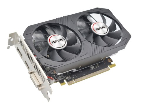 Karta graficzna AFOX RADEON RX 550 4GB GDDR5 (AFRX550-4096D5H4-V6) Karta graficzna AFOX RADEON RX 550 4GB GDDR5 (AFRX550-4096D5H4-V6)