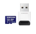 Karta pamięci SAMSUNG 128 GB Czytnik USB Karta pamięci SAMSUNG 128 GB Czytnik USB