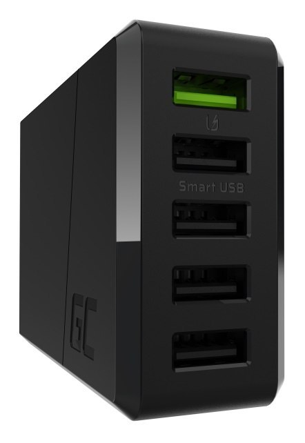 Ładowarka GREEN CELL CHARGC05(5x USB 3.0\2400mA\5V) Ładowarka GREEN CELL CHARGC05(5x USB 3.0\2400mA\5V)