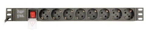 Listwa zasilająca GEMBIRD EG-PDU-014 Listwa zasilająca GEMBIRD EG-PDU-014