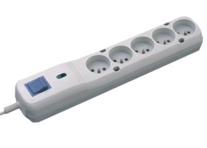 Listwa zasilająca LESTAR LV 530W 5w GR (1.5 m) Listwa zasilająca LESTAR LV 530W 5w GR (1.5 m)