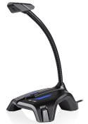 Mikrofon TRACER Gamezone Gamer LED USB TRAMIC46620 Mikrofon TRACER Gamezone Gamer LED USB TRAMIC46620