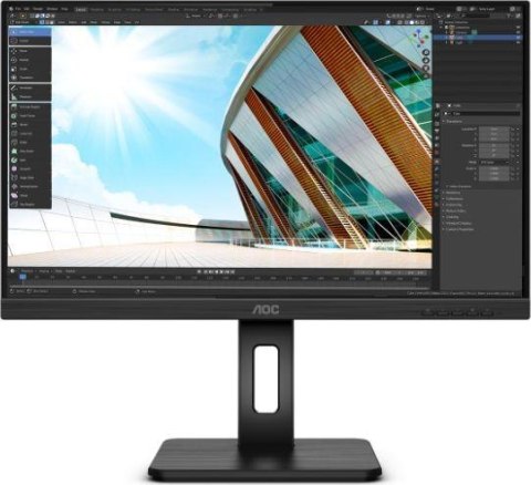 Monitor AOC 24P2Q (23.8" /IPS /75Hz /1920 x 1080 /Czarny) Monitor AOC 24P2Q (23.8" /IPS /75Hz /1920 x 1080 /Czarny)