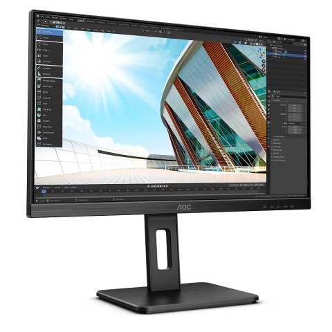 Monitor AOC 24P2Q (23.8" /IPS /75Hz /1920 x 1080 /Czarny) Monitor AOC 24P2Q (23.8" /IPS /75Hz /1920 x 1080 /Czarny)
