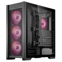 Obudowa ASUS TUF GAMING GT302 TG ARGB BLACK Obudowa ASUS TUF GAMING GT302 TG ARGB BLACK