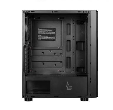 Obudowa LOGIC CONCEPT Obudowa komputerowa bez zasilacza Agir Mesh+Glass USB 3.0 czarna Obudowa LOGIC CONCEPT Obudowa komputerowa bez zasilacza Agir Mesh+Glass USB 3.0 czarna