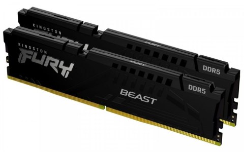 Pamięć KINGSTON (DIMM/DDR5/16 GB/5200MHz/36CL/DUAL) Pamięć KINGSTON (DIMM/DDR5/16 GB/5200MHz/36CL/DUAL)