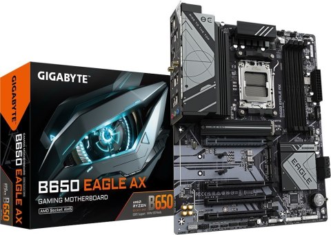Płyta główna GIGABYTE B650 EAGLE AX (Socket AM5 /ATX) Płyta główna GIGABYTE B650 EAGLE AX (Socket AM5 /ATX)