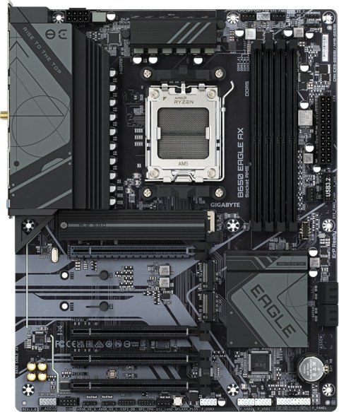 Płyta główna GIGABYTE B650 EAGLE AX (Socket AM5 /ATX) Płyta główna GIGABYTE B650 EAGLE AX (Socket AM5 /ATX)