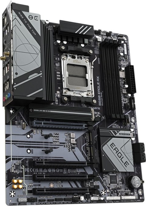 Płyta główna GIGABYTE B650 EAGLE AX (Socket AM5 /ATX) Płyta główna GIGABYTE B650 EAGLE AX (Socket AM5 /ATX)