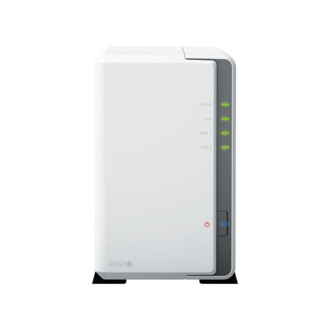 Serwer plików SYNOLOGY DiskStation DS223j DS223j Serwer plików SYNOLOGY DiskStation DS223j DS223j