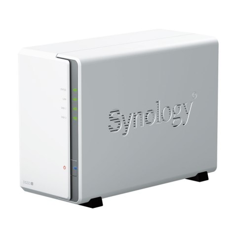 Serwer plików SYNOLOGY DiskStation DS223j DS223j Serwer plików SYNOLOGY DiskStation DS223j DS223j