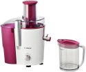 Sokowirówka BOSCH MES 25C0 (1.5l /700W /Biało-fioletowy ) Sokowirówka BOSCH MES 25C0 (1.5l /700W /Biało-fioletowy )