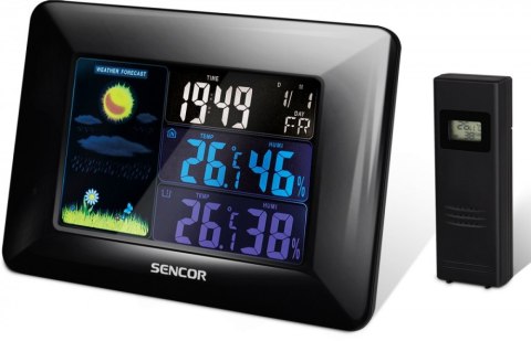 Stacja pogody SWS 4250 wyświetlacz LCD kolor Stacja pogody SWS 4250 wyświetlacz LCD kolor