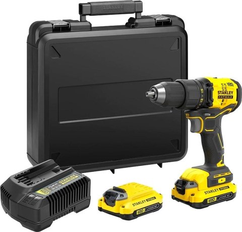 Stanley wkrętarka 18V V20 (SFMCD710D2K) Stanley wkrętarka 18V V20 (SFMCD710D2K)