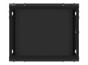 Szafa wisząca 19 9U 600x450 cz WF01-6409-00B Szafa wisząca 19 9U 600x450 cz WF01-6409-00B