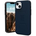 UAG Civilian - obudowa ochronna do iPhone 14 Plus kompatybilna z MagSafe (granatowa) UAG Civilian - obudowa ochronna do iPhone 14 Plus kompatybilna z MagSafe (granatowa)