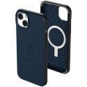 UAG Civilian - obudowa ochronna do iPhone 14 Plus kompatybilna z MagSafe (granatowa) UAG Civilian - obudowa ochronna do iPhone 14 Plus kompatybilna z MagSafe (granatowa)