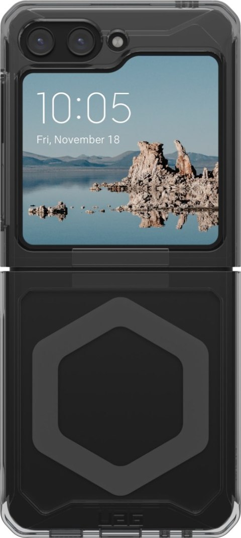 UAG Plyo Pro - obudowa ochronna do Samsung Galaxy Flip 5 z wbudowanym modułem magnetycznym (ash-space grey) UAG Plyo Pro - obudowa ochronna do Samsung Galaxy Flip 5 z wbudowanym modułem magnetycznym (ash-space grey)
