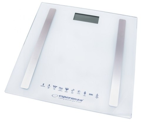 Waga łazienkowa ESPERANZA B.FIT EBS016W (maks. 180kg /Biały) Waga łazienkowa ESPERANZA B.FIT EBS016W (maks. 180kg /Biały)