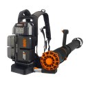 Worx Dmuchawa plecakowa bezszczotkowa Worx WG572E 4x4Ah Worx Dmuchawa plecakowa bezszczotkowa Worx WG572E 4x4Ah
