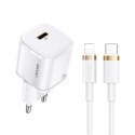 Zasilacz USAMS Usa000844(1x USB typ C\3000mA\12V) Zasilacz USAMS Usa000844(1x USB typ C\3000mA\12V)