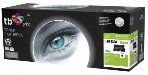 Bęben TB PRINT TB-DR2300N Czarny TB-DR2300N DR2300 Bęben TB PRINT TB-DR2300N Czarny TB-DR2300N DR2300