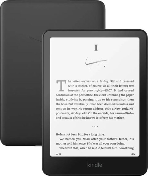 Czytnik e-Book AMAZON Kindle Paperwhite eBook Reader 7 16 GB Czarny B0CFPJYX7P (Czarny) Czytnik e-Book AMAZON Kindle Paperwhite eBook Reader 7 16 GB Czarny B0CFPJYX7P (Czarny)