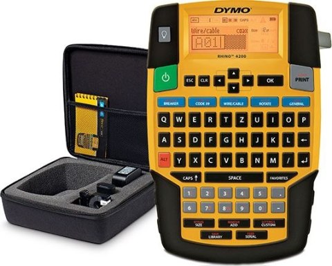 Drukarka etykiet DYMO RHINO 4200 (1852995) Drukarka etykiet DYMO RHINO 4200 (1852995)