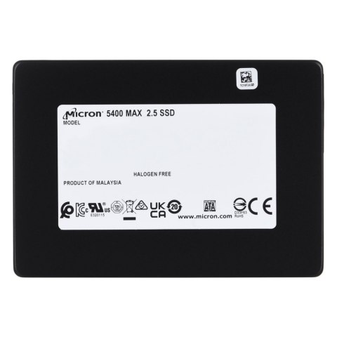 Dysk SSD MICRON Micron 5400 MAX 960 GB (2.5″ /960 GB ) Dysk SSD MICRON Micron 5400 MAX 960 GB (2.5″ /960 GB )