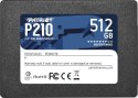 Dysk SSD PATRIOT P210 512 GB (2.5″ /512GB ) Dysk SSD PATRIOT P210 512 GB (2.5″ /512GB )