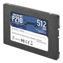 Dysk SSD PATRIOT P210 512 GB (2.5″ /512GB ) Dysk SSD PATRIOT P210 512 GB (2.5″ /512GB )