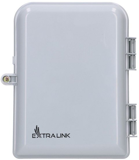 EXTRALINK EMMA V2 16 CORE FIBER OPTIC TERMINAL BOX WHITE MID-SPAN EXTRALINK EMMA V2 16 CORE FIBER OPTIC TERMINAL BOX WHITE MID-SPAN