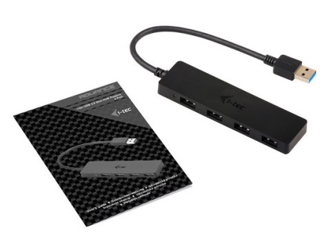 Hub USB I-TEC U3HUB404 Hub USB I-TEC U3HUB404