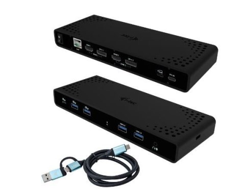 I-TEC CADUA4KDOCKPDB (Czarny /USB ) I-TEC CADUA4KDOCKPDB (Czarny /USB )