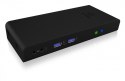 ICY BOX IB-DK2251AC (Czarny /USB Typ C ) ICY BOX IB-DK2251AC (Czarny /USB Typ C )