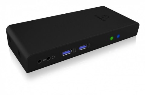 ICY BOX IB-DK2251AC (Czarny /USB Typ C ) ICY BOX IB-DK2251AC (Czarny /USB Typ C )
