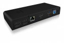 ICY BOX IB-DK2251AC (Czarny /USB Typ C ) ICY BOX IB-DK2251AC (Czarny /USB Typ C )