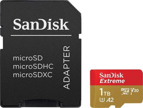 Karta pamięci SANDISK 1 TB Adapter Karta pamięci SANDISK 1 TB Adapter